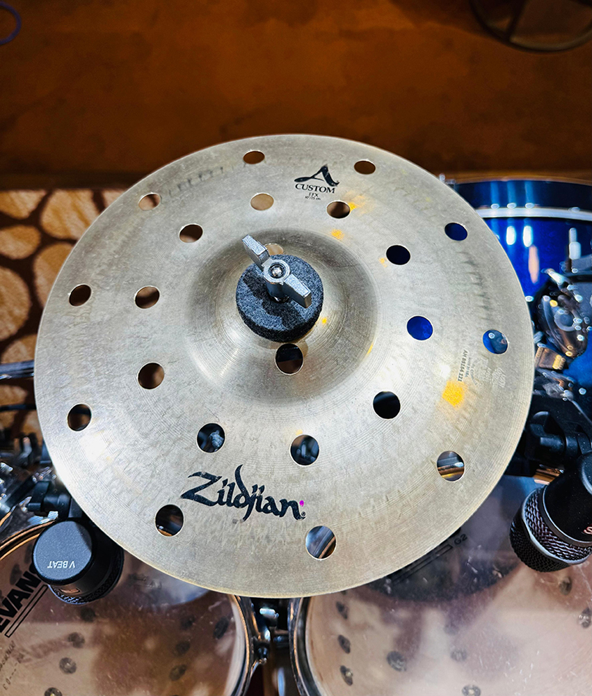 Zildjian A custom Efx Splash 10”